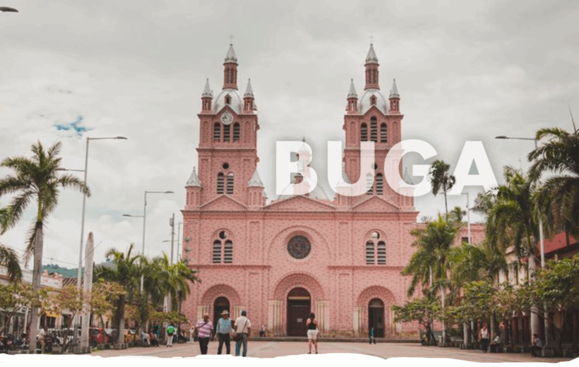 PASADIA - BUGA + HACIENDA EL PARAISO