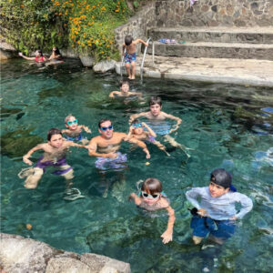 PASADIA - TERMALES DE AGUAS TIBIAS