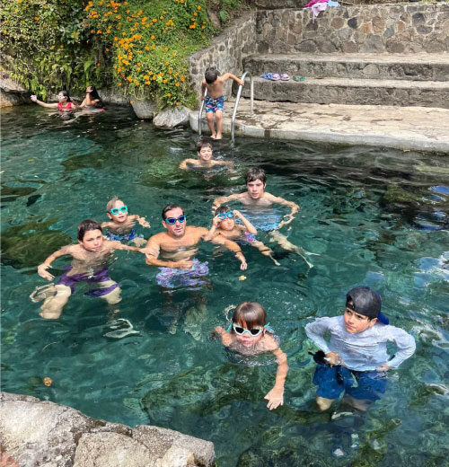 PASADIA - TERMALES DE AGUAS TIBIAS