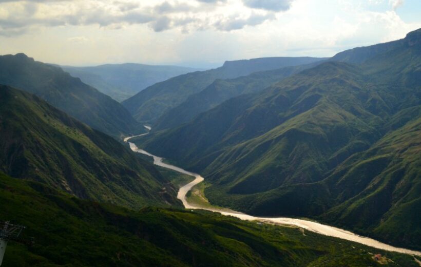 SUPER-EXCURSION SANTANDER, CAÑON DE CHICAMOCHA