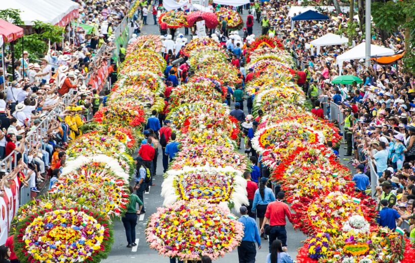 MINI EXCURSION - FERIA DE FLORES Y DESFILES DE SILLETEROS