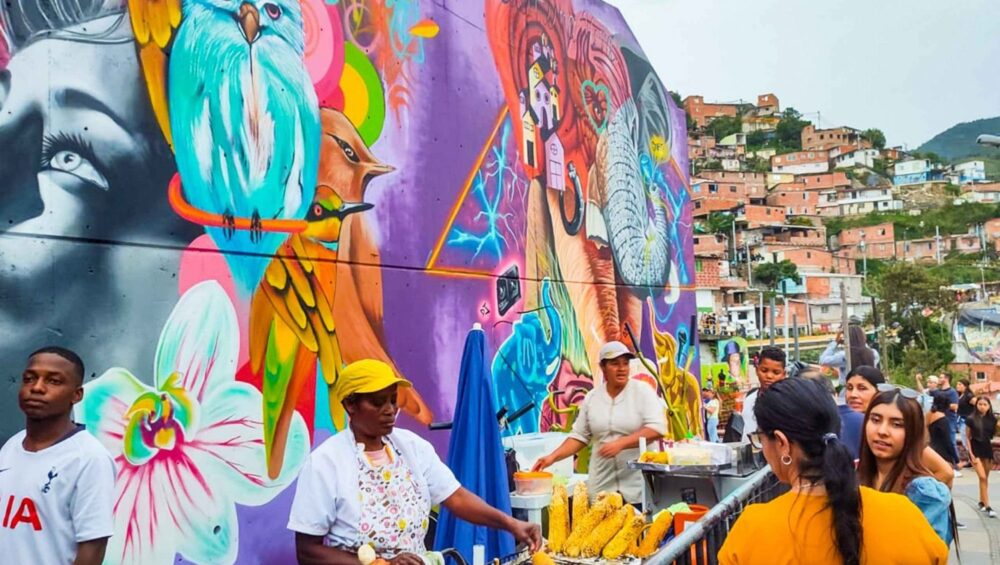 Cable Cars y Street Art en la Comuna 13