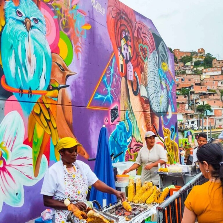 Cable Cars y Street Art en la Comuna 13
